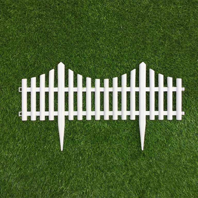 65成交43套厂家菜园子栅栏篱笆花园围栏挡板花基围栏庭院装饰塑料小