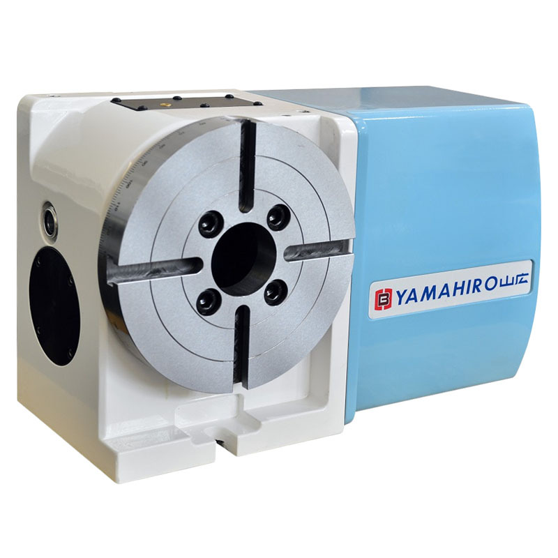 台湾原装山広第四轴立卧分度盘cnc定位转盘yamahiro数控转台yh200