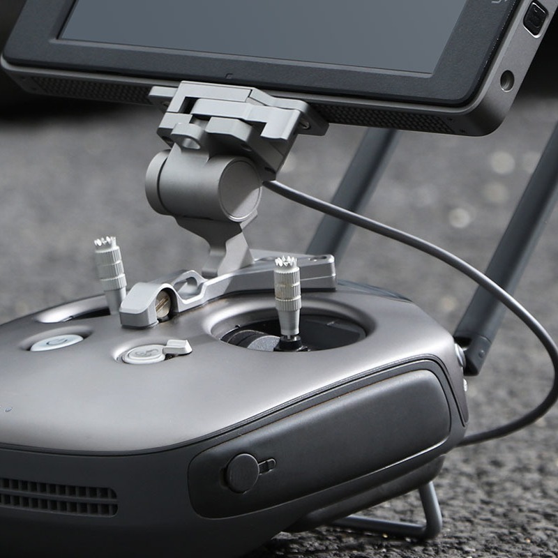 大疆dj i 悟 inspire 2 crystalsky无人机遥控器高清屏支架-阿里巴巴