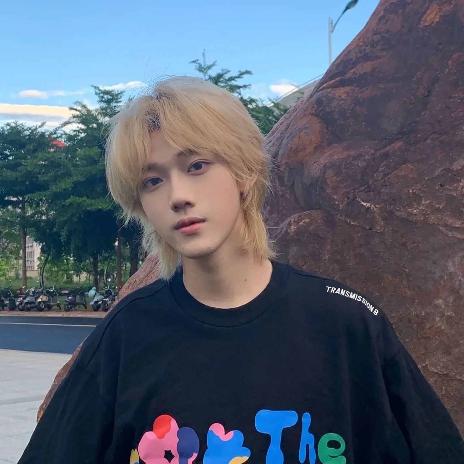 一件包邮男女短款狼尾鲻鱼头整顶个性逼真帅气韩版蓬松全头套日系