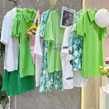 文墨剪标尾款清货女装断码清仓奥莱特卖杂款品牌折扣服装批发处理