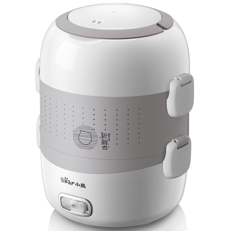 小熊电热饭盒加热饭盒可插电上班族热饭保温便当盒带dfh-s263