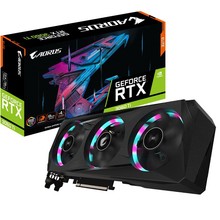 适用于技嘉小雕AORUS GeForceRTX3060Ti ELITE8G LHR游戏电脑显卡