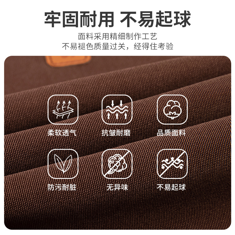 New Waterproof Canvas Apron Kitchen Restaurant Restaurant and Cafe Waiter Workwear Home Men and Women Same Style