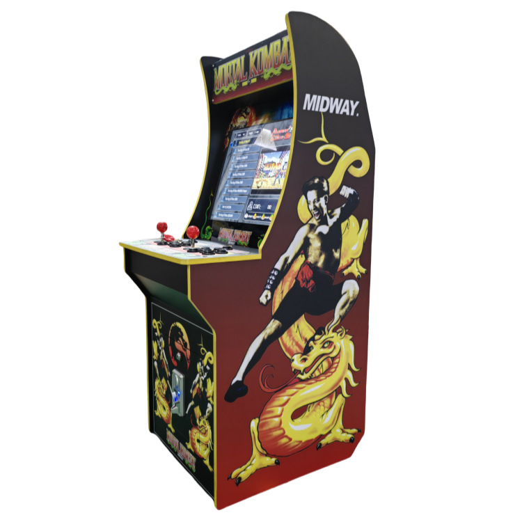 19寸小格斗机家用街机游戏机摇杆对决电玩城儿童乐园设备-阿里巴巴