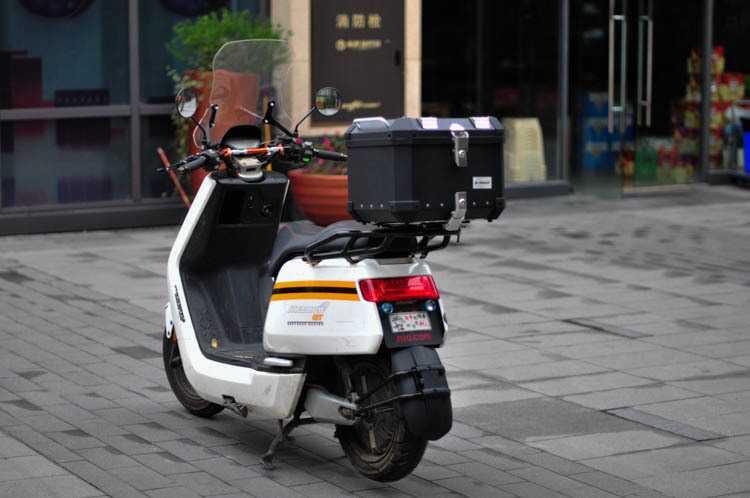 小牛n1n1s后货架尾箱架尾架后备箱支架小牛电动车ngt/nqi改装配件