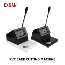 Heavy PVC Card Cutting Machine Business Card Cutter Square跨