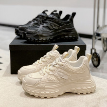 【3折现货】both秋冬新品黑色轮胎底厚底鞋运动鞋抽绳休闲鞋_阿里巴巴