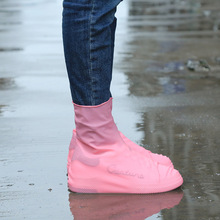 Rain Boots Waterproof Shoe Cover Silicone Unisex Outdoor跨境
