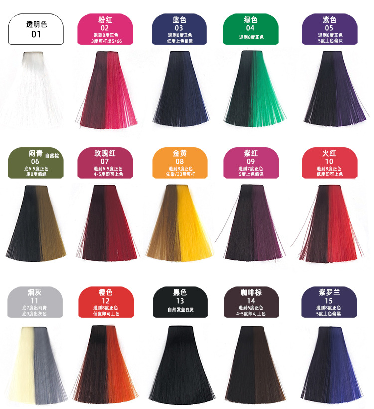 美发产品批发 镀膜潮色头发打蜡营养护理染发剂清水打蜡480ml