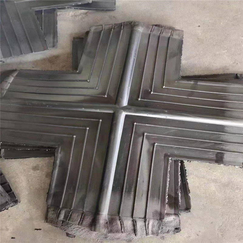 止水带接头橡胶接头钢板接头立丁式接头十字型丁字式