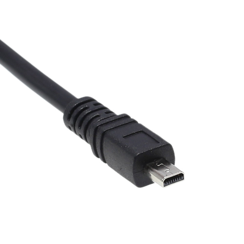 5米8针数据线适用于尼康数码相机线单反充电线uc-e6 e17 usb线