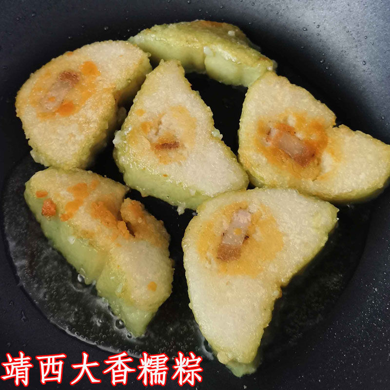 广西靖西特产大香糯粽靖西粽子年粽600g绿豆鲜肉粽真空保鲜发