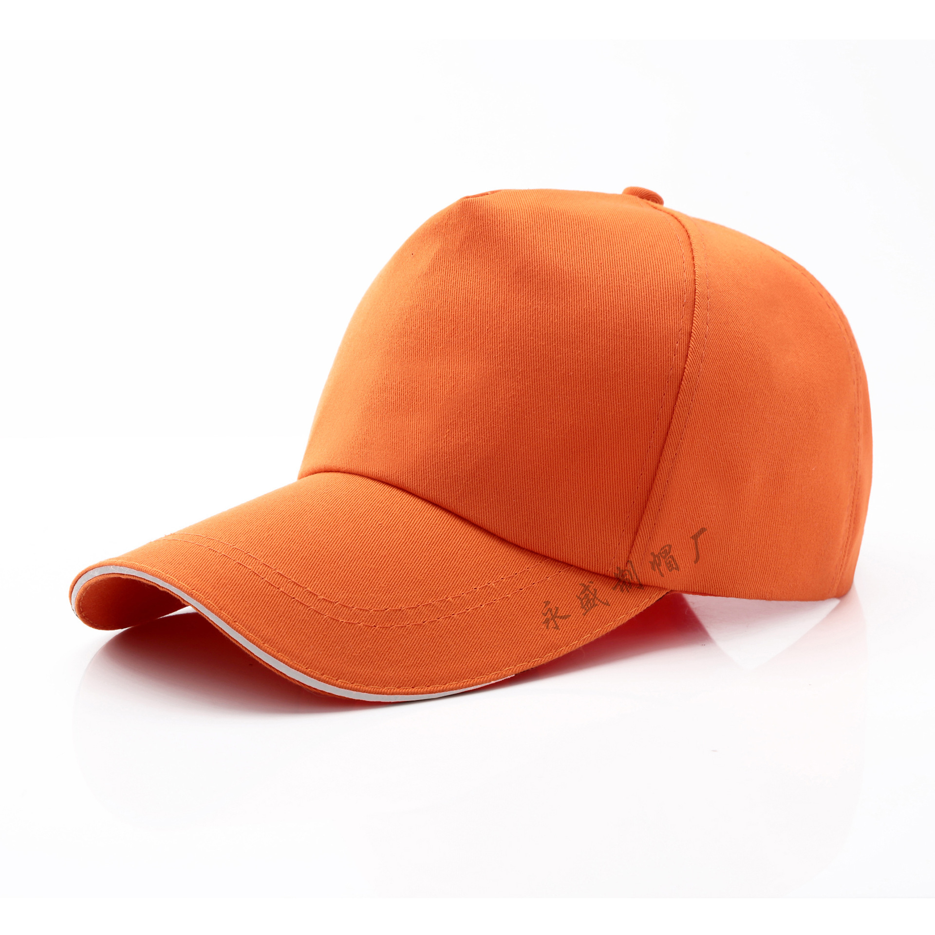 Pure Cotton Hat Logo Advertising Cap Printing Baseball Cap Wholesale Mesh Cap Sun Protection Sun Hat Traveling-Cap Peaked Cap