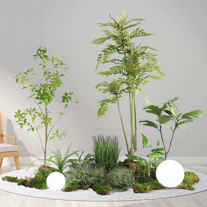 仿真绿植景观家居展厅餐厅咖啡店网红民宿软装造景仿生植物套装