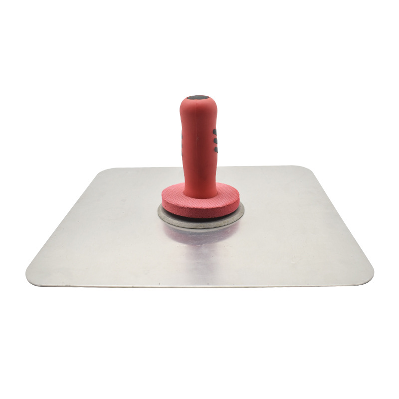 托灰板厂家批发铝板双色手柄托泥板匠作泥工工具灰板泥工板