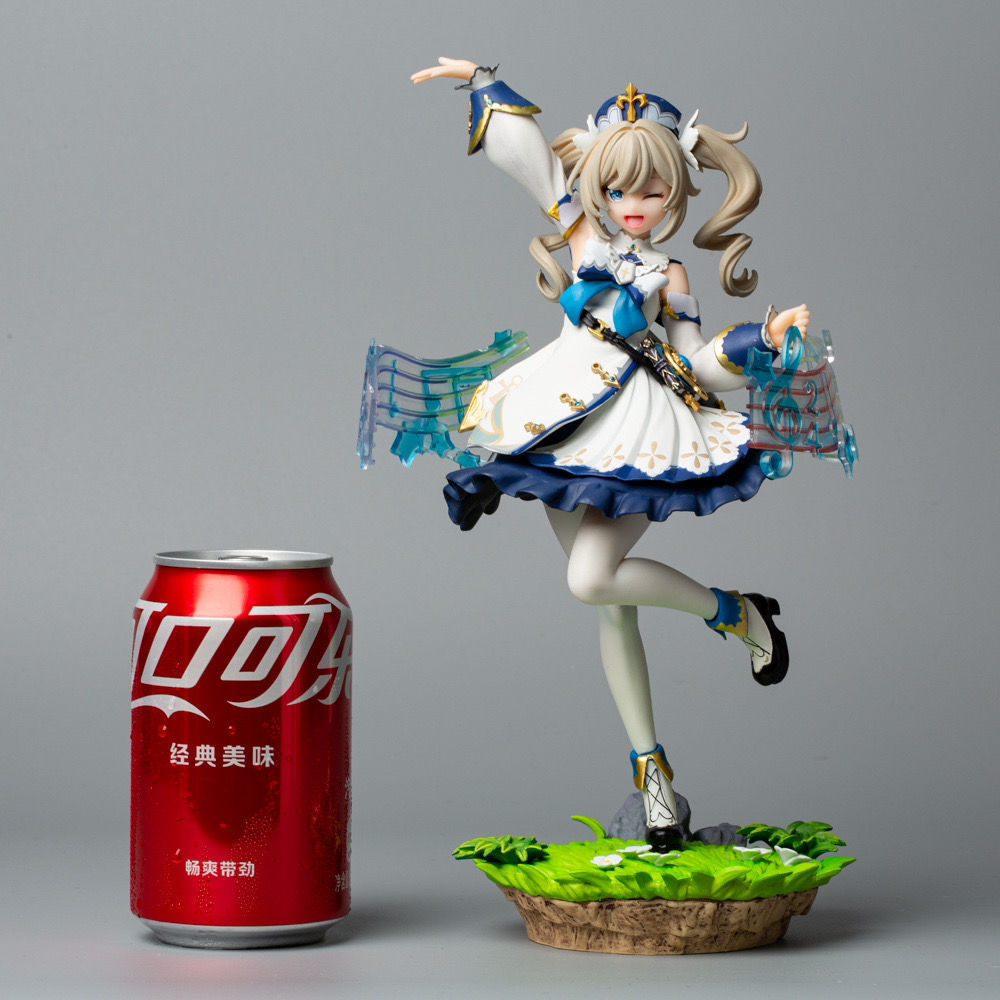 特典芭芭拉 机箱闪耀现货国产 原神手办 优质版双头雕 车载偶像版