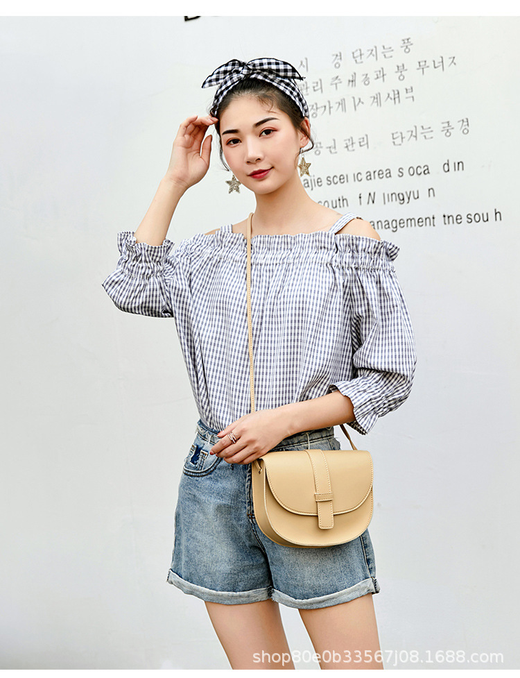 Saddle Bag Ladise Bag Foreign Trade Small Bag Wholesale Dill Bag Women's Mobile Phone Bag