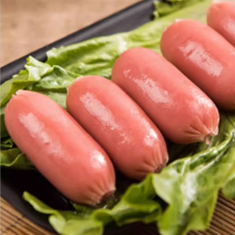 安井亲亲肠商用火锅麻辣烫食材台式一口热狗迷你拇指小香肠烧烤