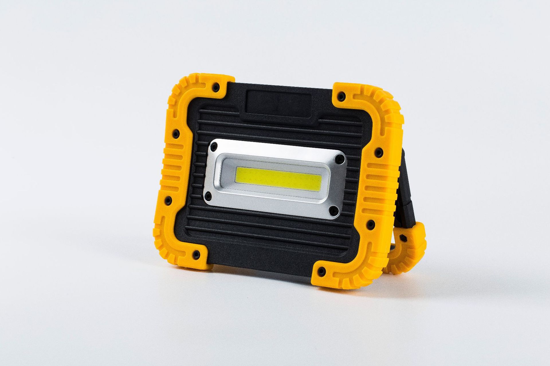 跨境高亮cob手提工作灯泛光灯充电式应急维修灯充电宝户外露营灯