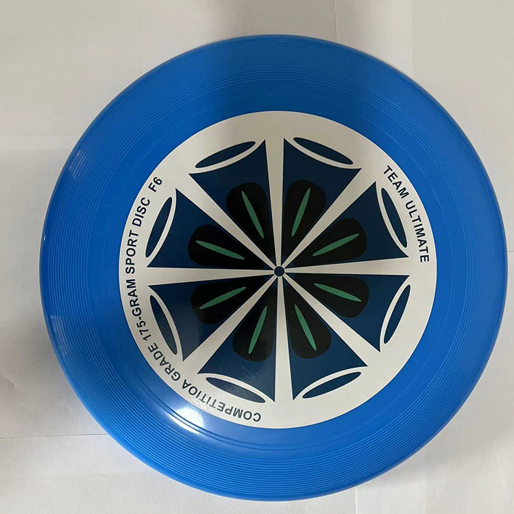 Professional Extreme Frisbee 175G Sports Outdoor Adult Competitive Competition Beach UFO 28C Frisbee Pp Material