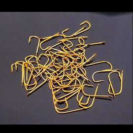 有刺金袖散装鱼钩批发 尖峰鱼钩 水雷 水怪