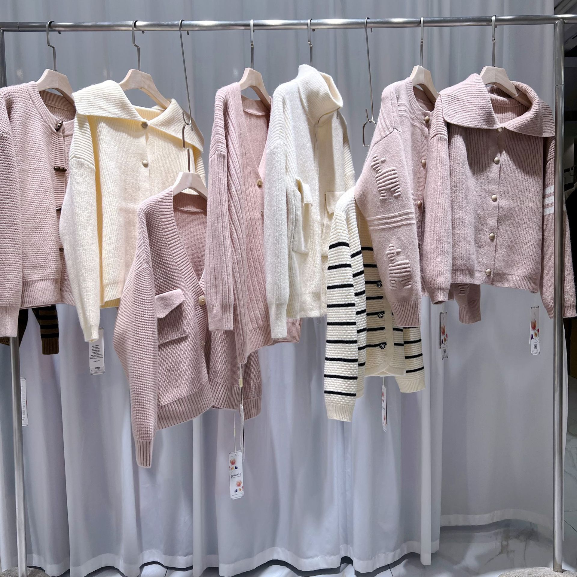濮院羊毛衫品牌专柜断码女装走份撤柜女装库存特价店