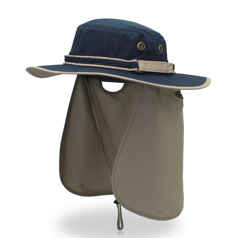 特价防晒渔夫帽春夏季户外防紫外线圆边帽子旅游帽子55-61cm1顶