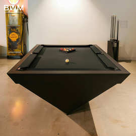 凯恩斯家用台球桌成人桌球台美式黑八花式九球高端桌球台标准型