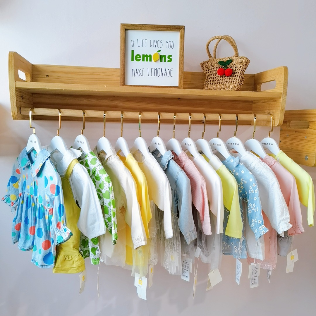 古力家 小左小右秋季儿童卫衣裙子套装 织里品牌童装尾货走份批发