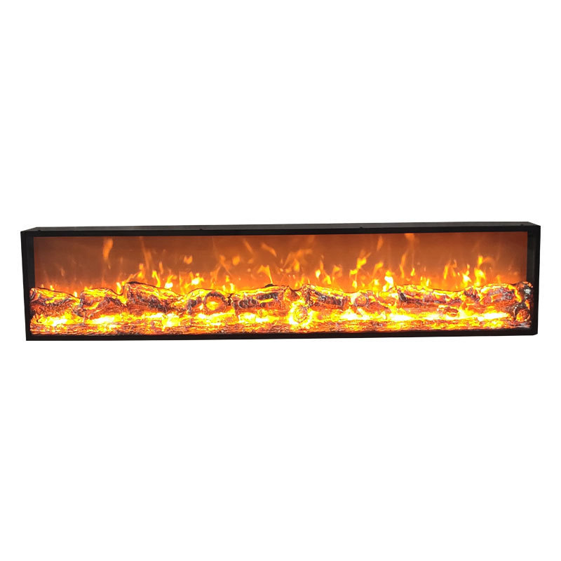 Fake Flame Fireplace Electronic Fireplace Simulation Flame Decoration Shooting Props Background B & B TV LED Light Home