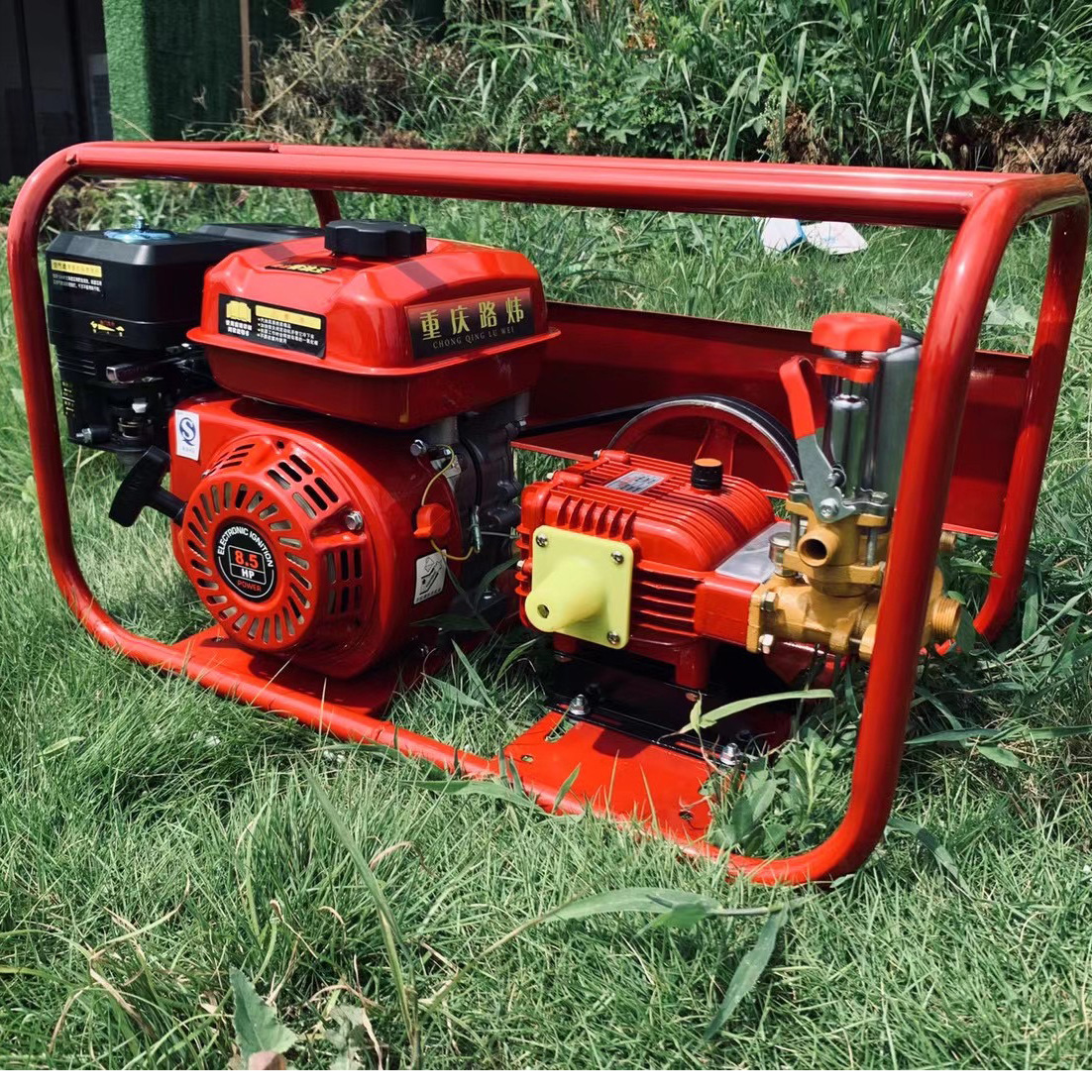 170f汽油动力担架框架式喷雾机 打药机果园喷雾机动力喷雾器