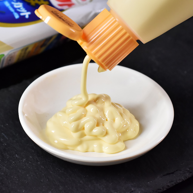 日本味之素蛋黄酱 水果蔬菜色拉酱吐司汉堡披萨日料沙拉酱360g