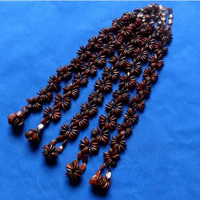 天然檀香籽手链钥匙扣项链情侣驱蚊防虫手链生日礼物礼品-阿里巴巴