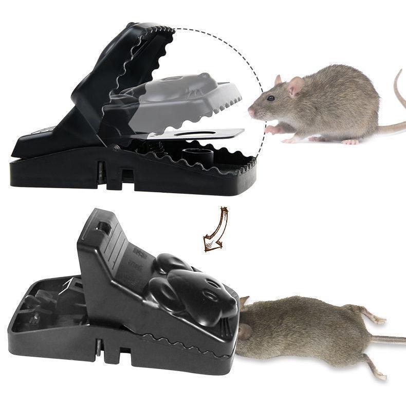 老鼠夹捕鼠器地夹子捕鼠家用室内鼠笼一窝端-阿里巴巴