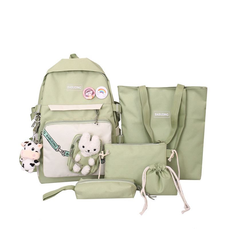 New Fashion School Bag Campus Good-looking Primary School Girls Cute High-Profile Figure Student Schoolbag Junior High School Backpack