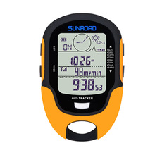 Digital GPS Tracker Waterproof Altimeter Barometer Compass跨