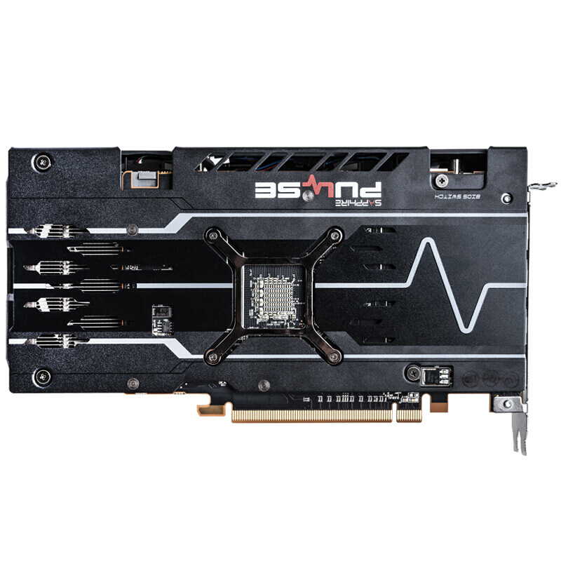 蓝宝石sapphirerx5500xt 8g白金版oc游戏吃鸡amd图形设计独立显卡