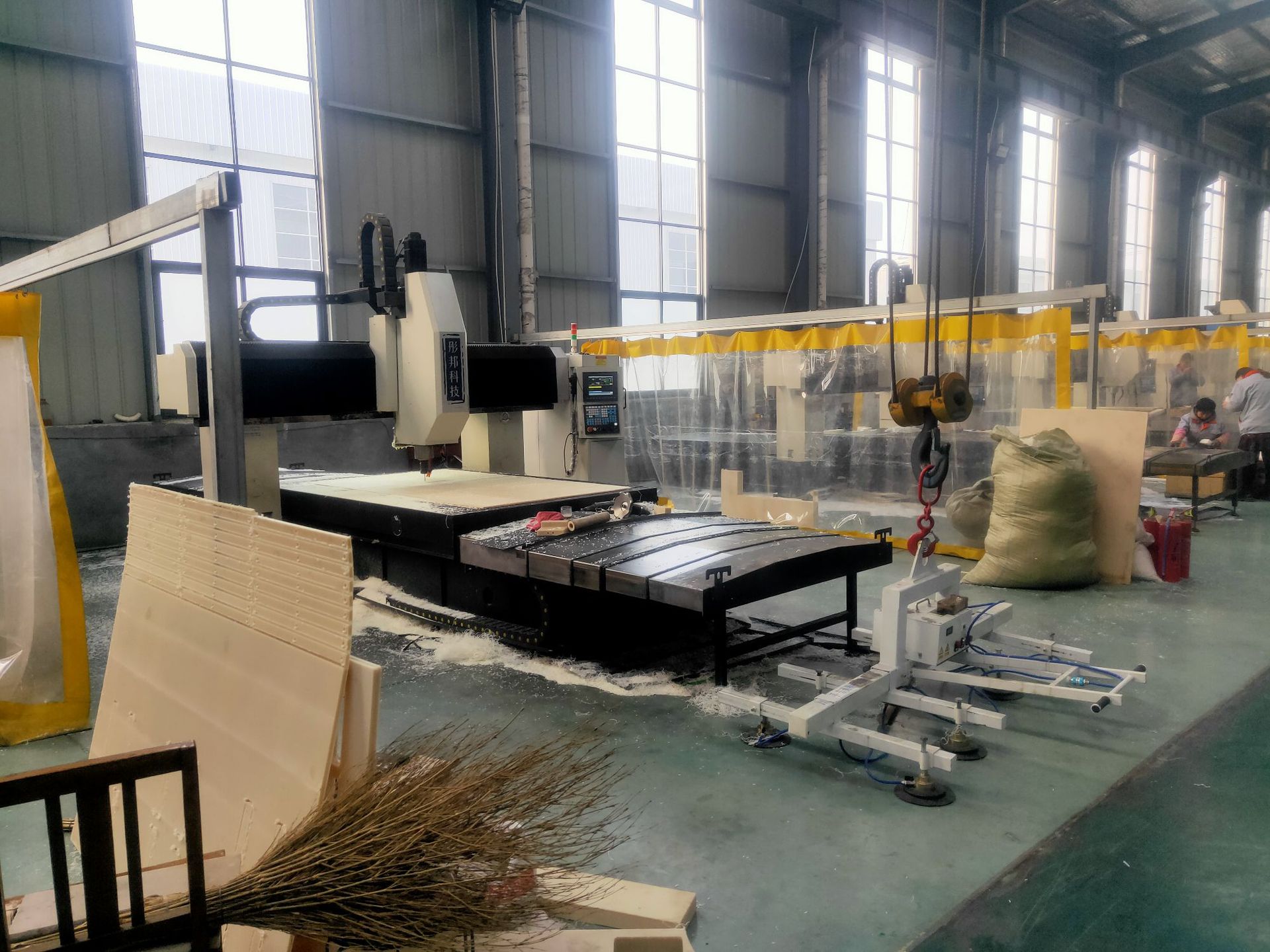 定做超搞分子量聚乙烯加工件upe工程耐腐蚀塑料板高分子耐磨板