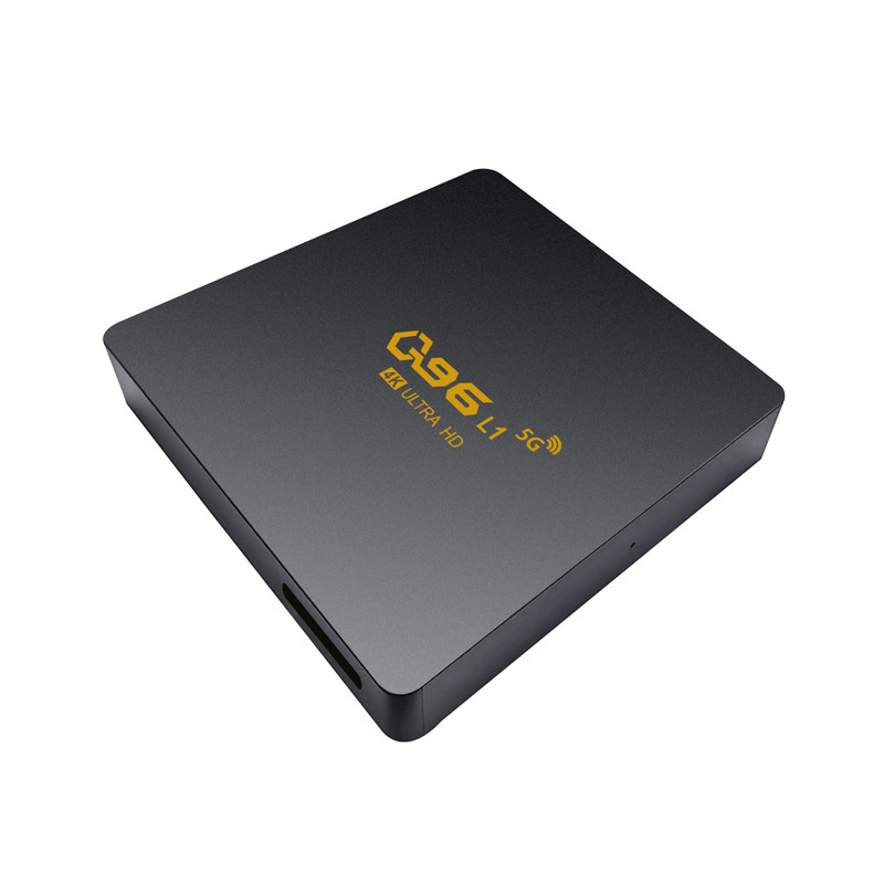 Q96 L1 Cross-Border Network TV-Set Box Wifi Network Set-Top Box Android TV Box Foreign Trade TV Box