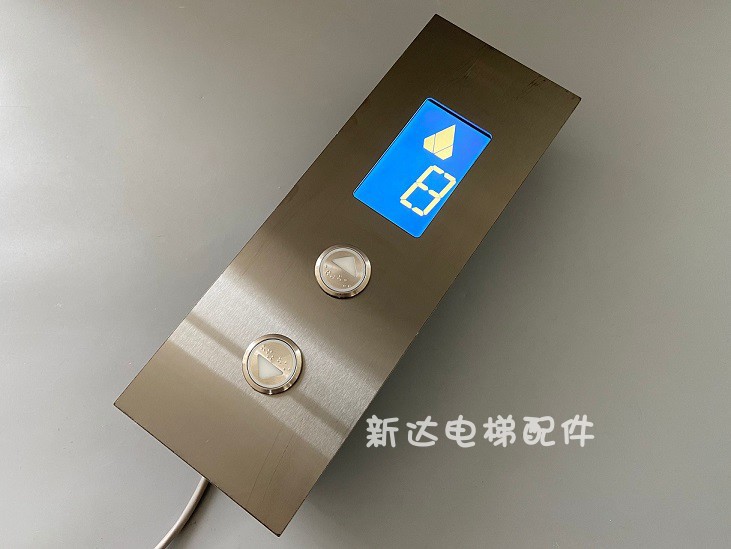 电梯外呼盒 300 外呼面板 外招 呼梯 按钮 显示