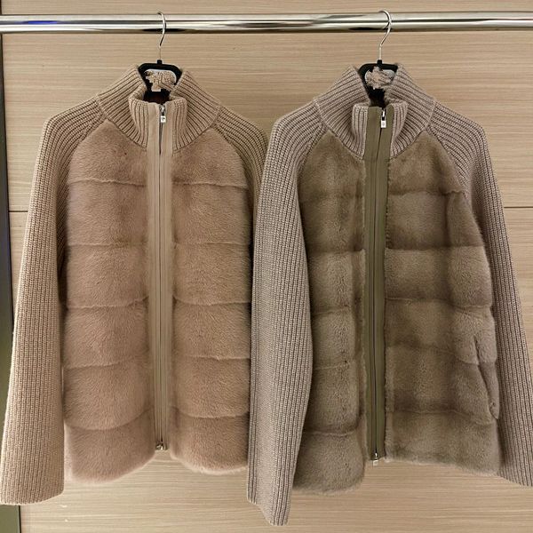 lp 水貂 羊绒 外套进口丹麦水貂 羊绒新款外套女新款-阿里巴巴