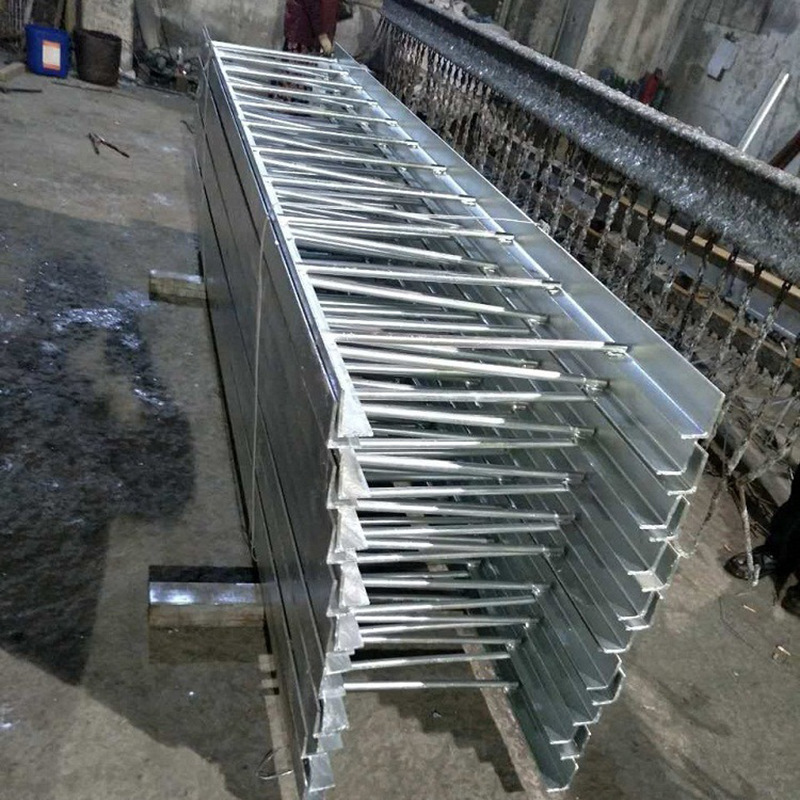 镀锌爬梯路桥施工爬梯基坑爬梯 桥梁施工安全爬梯