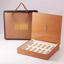 高档木盒虫草包装盒冬虫夏草礼品盒装可做木质礼盒空盒子6管12管