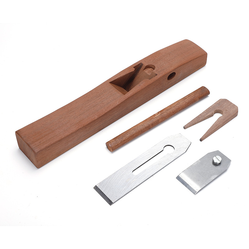 Wooden Dingfang Rosewood Woodworking Mini Manual Planer Surface Planing Machine Plane Household Carpenter Indonesian Rosewood Planer Woodworking Tools