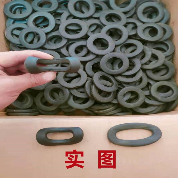 钢筋防水遇水膨胀橡胶止水环 对拉螺栓密封阻水膨胀止水圈