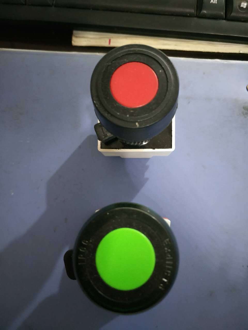 防爆带灯按钮 防爆信号灯220v 防爆电源指示灯防爆运行指示灯浙创