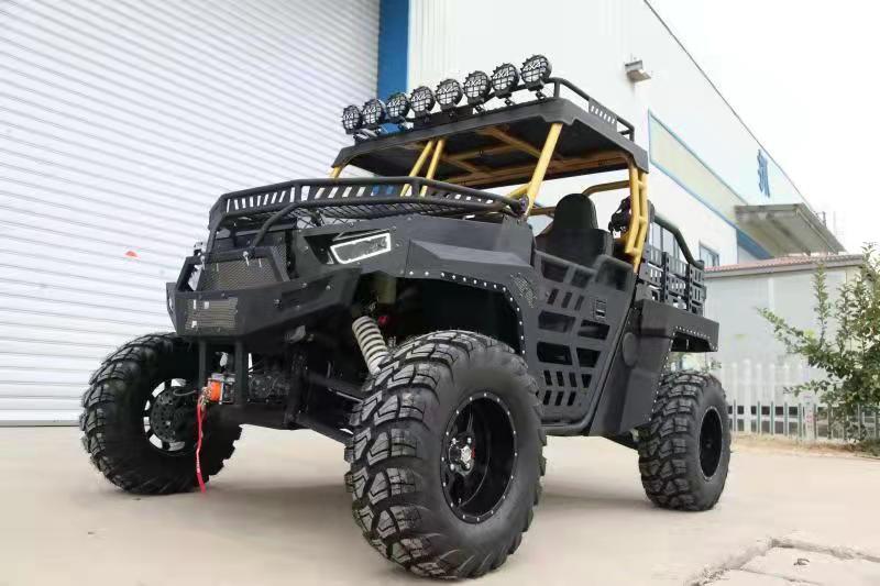厂家直销新款1000cc四驱utv 沙滩车 农夫车 两轮越野摩托车 atv