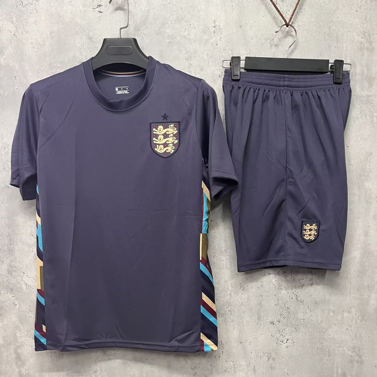 24-25英格兰客场国家队足球服成人训练队服球衣s-3xl-阿里巴巴