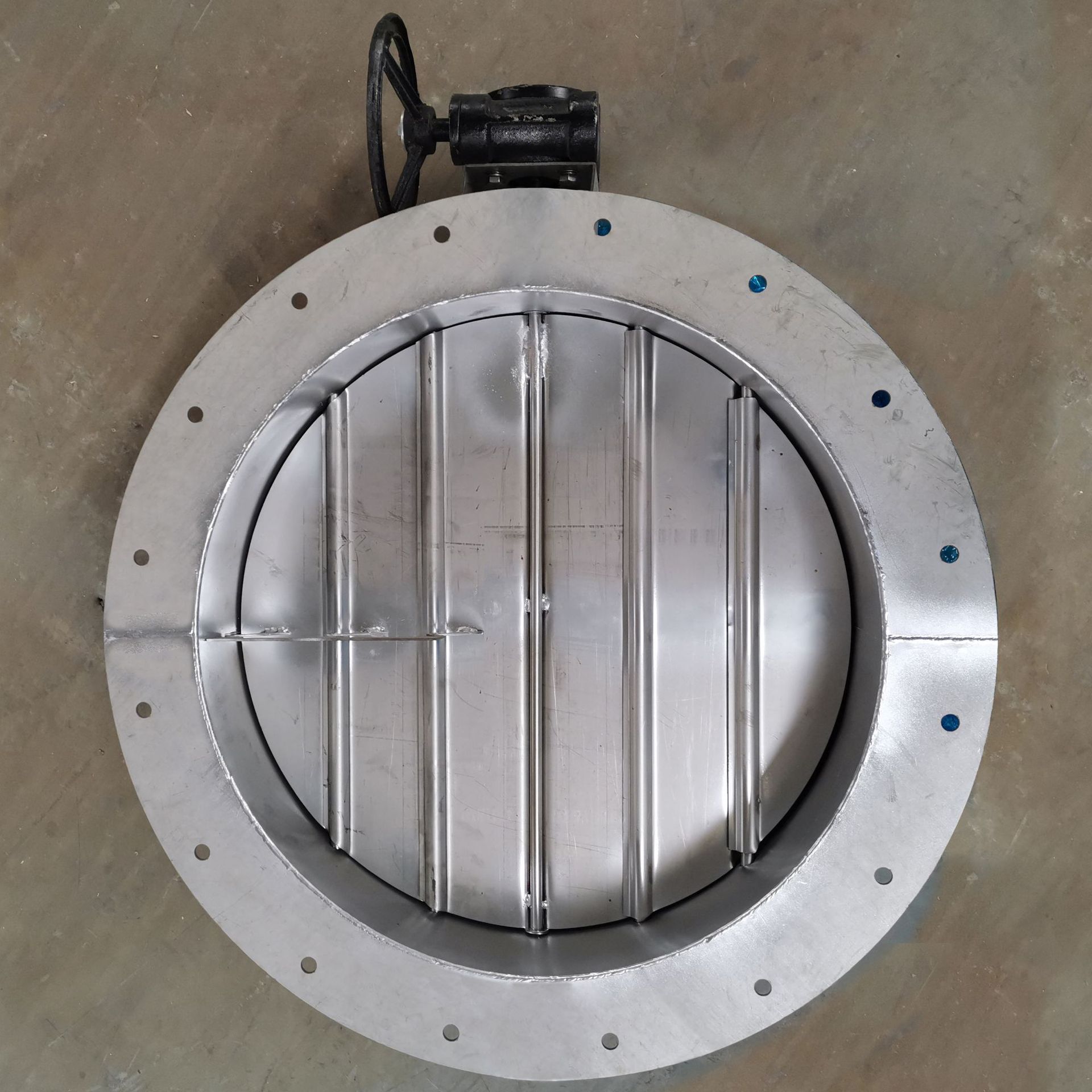 批售 工业风阀 硬密封风阀 高压风量调节阀 不锈钢